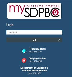 District Portal Login